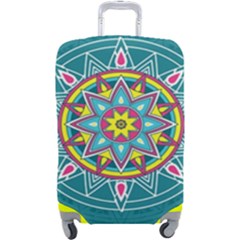 Abstract Digital Artwork Luggage Cover (large) by Ndabl3x