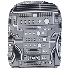 Boombox Full Print Backpack by Sarkoni
