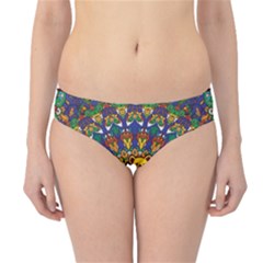 Grateful Dead Pattern Hipster Bikini Bottoms by Sarkoni