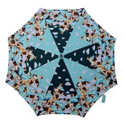 Lovly Dog Hook Handle Umbrella (large) by flowerland