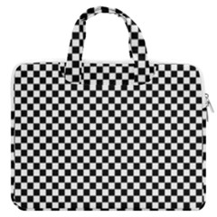 Space Patterns Macbook Pro 13  Double Pocket Laptop Bag by Amaryn4rt