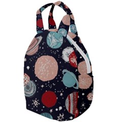 Space Galaxy Pattern Travel Backpack by Pakjumat