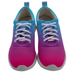Blue Pink Purple Mens Athletic Shoes by Dutashop