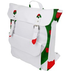 Holiday Wreath Buckle Up Backpack by Amaryn4rt