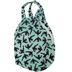 Orca Killer Whale Fish Travel Backpack by Pakjumat