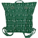 Wallpaper Ugly Sweater Backgrounds Christmas Buckle Up Backpack View3