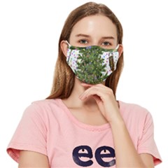 New Year S Eve New Year S Day Fitted Cloth Face Mask (adult) by Ket1n9