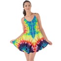 Colorful Blue Tie Dye Love the Sun Cover Up View1