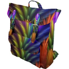 Abstract Colors - , Abstract Colors Buckle Up Backpack by nateshop
