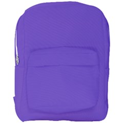Ultra Violet Purple Full Print Backpack by bruzer