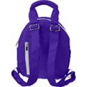 Ultra Violet Purple Travel Backpack View2