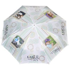Folding Umbrellas Icon