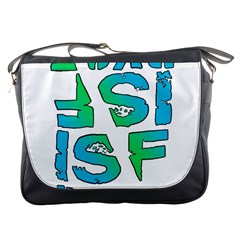 Isf & Ryot Design Messenger Bag by MLWartstore