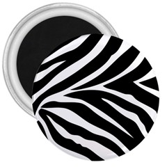 Black And White 3  Button Magnet by Contest1624092
