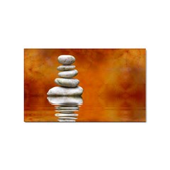 Balance Sticker (rectangle) by Siebenhuehner