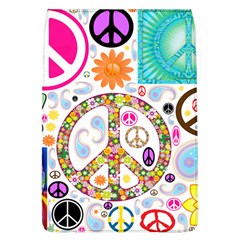 Peace Collage Removable Flap Cover (large) by StuffOrSomething