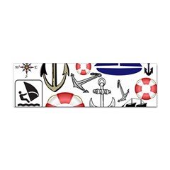 Nautical Collage Bumper Sticker 100 Pack by StuffOrSomething