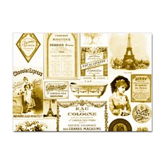 Parisgoldentower A4 Sticker 100 Pack by misskittys