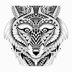 Ornate Foxy Wolf Canvas 20  X 24  (unframed) by Zandiepants