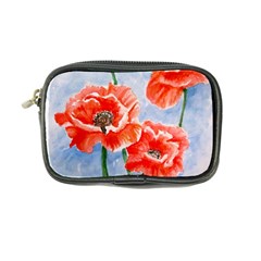 Poppies Coin Purse by ArtByThree