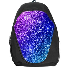 Glitter Ocean Bokeh Backpack Bag by KirstenStar