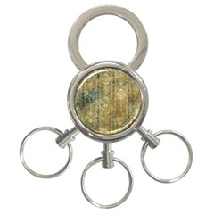 Beautiful  Decorative Vintage Design 3-ring Key Chains by FantasyWorld7