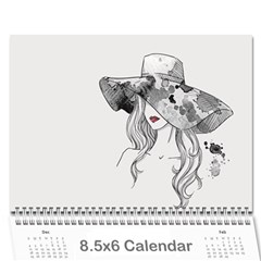 2024 Search Red Wall Calendar 8 5 X 6 by walala