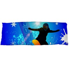 Snowboarding Body Pillow Cases (dakimakura)  by FantasyWorld7