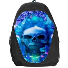 Skull Worship Backpack Bag by icarusismartdesigns