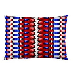 The Patriotic Flag Pillow Case by SugaPlumsEmporium