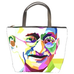 Ghandi Bucket Bags by bhazkaragriz