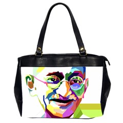 Ghandi Office Handbags (2 Sides)  by bhazkaragriz