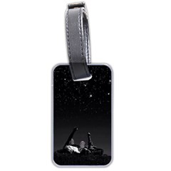 Frontline Midnight View Luggage Tags (two Sides) by FrontlineS