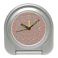 Background Abstract Colorful Travel Alarm Clocks by Amaryn4rt