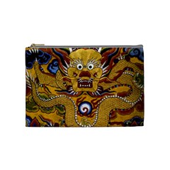 Chinese Dragon Pattern Cosmetic Bag (medium)  by Amaryn4rt