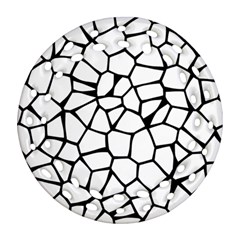 Seamless Cobblestone Texture Specular Opengameart Black White Round Filigree Ornament (two Sides) by Alisyart