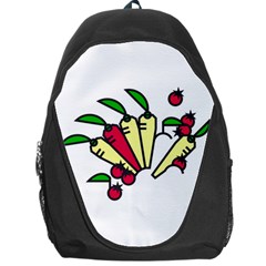 Tomatoes Carrots Backpack Bag by Alisyart
