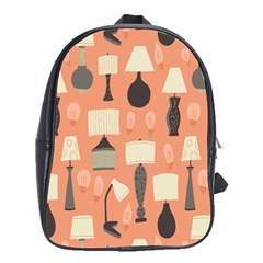 Lamps School Bags(large)  by Alisyart