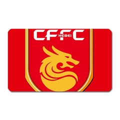 Hebei China Fortune F C  Magnet (rectangular) by Valentinaart