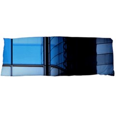 Modern Office Window Architecture Detail Body Pillow Case Dakimakura (two Sides) by Simbadda
