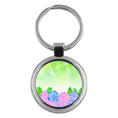Fruit Flower Leaf Key Chains (round)  by Mariart