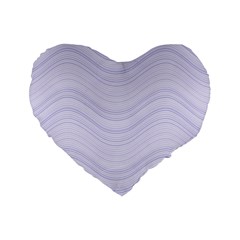 Abstraction Standard 16  Premium Heart Shape Cushions by Valentinaart