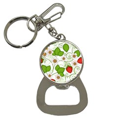 Strawberry Fruit Leaf Flower Floral Star Green Red White Button Necklaces by Mariart