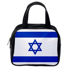 Flag Of Israel Classic Handbags (one Side) by abbeyz71