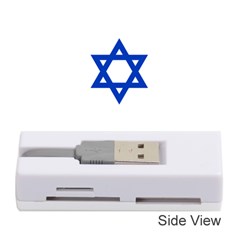 Flag Of Israel Memory Card Reader (stick)  by abbeyz71