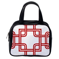 Macedionian Cross Classic Handbags (one Side) by abbeyz71