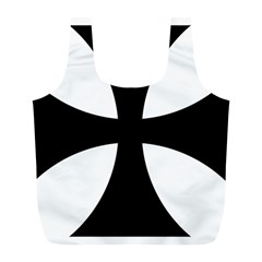 Cross Patty  Full Print Recycle Bags (l)  by abbeyz71