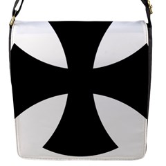 Cross Patty  Flap Messenger Bag (s) by abbeyz71