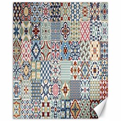 Deco Heritage Mix Canvas 11  X 14   by Mariart