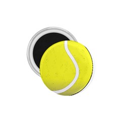 Tennis Ball Ball Sport Fitness 1 75  Magnets by Nexatart